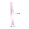 ELAYARD Eyebrow Trimmer Facial Hair Shaver for Women Gentle and Precise Trimming of Eyebrows Chin and Upper Lip for Home and Travel view 2