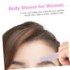 ELAYARD Eyebrow Trimmer Facial Hair Shaver for Women Gentle and Precise Trimming of Eyebrows Chin and Upper Lip for Home and Travel view 4