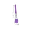 DECORNIJIA 6Pcs Silicone Makeup Brush for Women Practical Facial Mask Applicator with Smooth Handle for Foundation Eyeliner and Eyeshadow for Makeup Lovers view 2