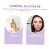 DECORNIJIA 6Pcs Silicone Makeup Brush for Women Practical Facial Mask Applicator with Smooth Handle for Foundation Eyeliner and Eyeshadow for Makeup Lovers view 4