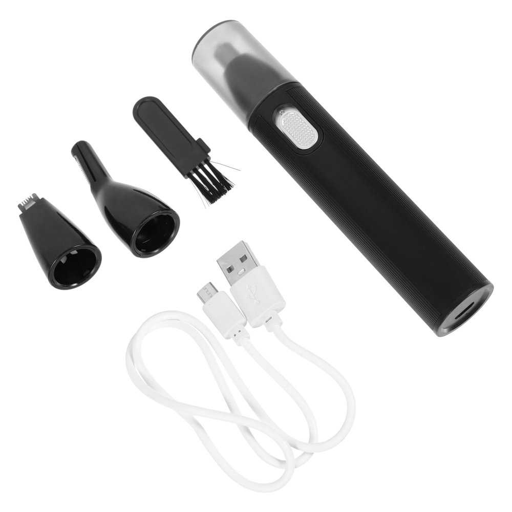 PENIKOKO Electric Nose Hair Trimmer and Eyebrow Remover for Women Portable Hair Removal Device Hypoallergenic Blades for Personal Care at Home