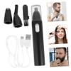 PENIKOKO Electric Nose Hair Trimmer and Eyebrow Remover for Women Portable Hair Removal Device Hypoallergenic Blades for Personal Care at Home view 2
