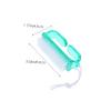 BESTYASH 4Pcs Nail Cleaning Brush Portable Dual Sided Nail Scrubber for Fingernail and Toenail Care Lightweight Hard Bristle Nail Scrub Brush for Home and Salon Use view 2