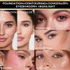 16 Color (Waterproof All-in-One Palette) Highlighter + Concealer + Eyeshadow + Blush, all in one makeup palette, Crease-Proof & Sweat-Resistant for Flawless Glow, Travel-Friendly Cosmetic Set view 3