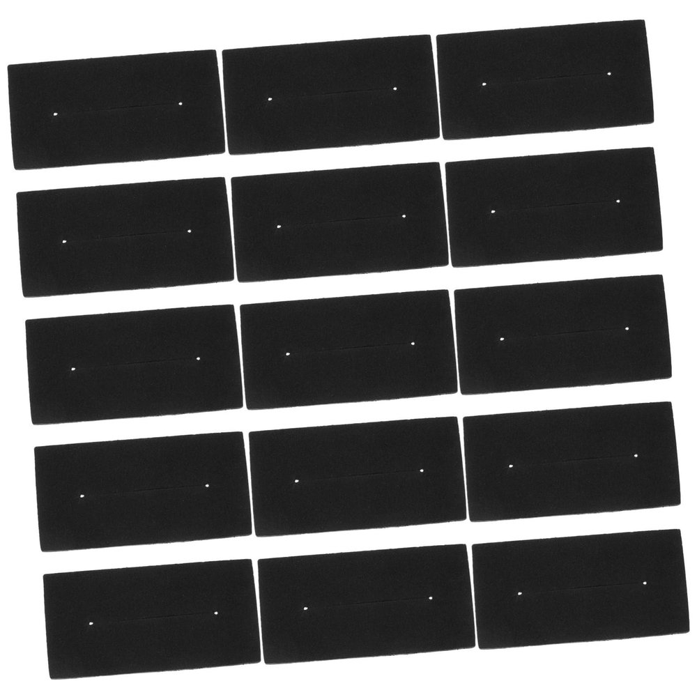 DEARMAMY 75Pcs Heat Insulation Pads for Hair Perming Protective Hairdressing Mats for Salons Home Use Comfortable Material Essential Hairdressing Supplies