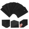 DEARMAMY 75Pcs Heat Insulation Pads for Hair Perming Protective Hairdressing Mats for Salons Home Use Comfortable Material Essential Hairdressing Supplies view 3
