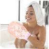 ARTSEWPLY Exfoliating Bathing Gloves for Women Soft and Skin Friendly Shower Scrubber Mitt for Body Cleansing Premium Quality Exfoliating Mitt for Spa and Massage Use view 3