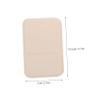 OUNONA Portable Handheld Small Mirror Compact Folding Makeup Mirror Hd Clarity Versatile Beauty Accessory Easy to Carry Store view 2
