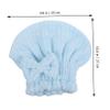 Beaupretty 4pcs Thick Soft Hair Microfiber Towel Wrap for Women Quick Drying Hair Dry Hat view 3