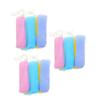 BAZEITFLOW 15Pcs Soap Mesh Foaming Net Soap Saver Pouch for Exfoliating and Storing Bar Soap Random Colors Bath Tool for Shower Enjoyment view 1