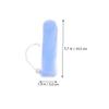 BAZEITFLOW 15Pcs Soap Mesh Foaming Net Soap Saver Pouch for Exfoliating and Storing Bar Soap Random Colors Bath Tool for Shower Enjoyment view 2