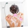 BAZEITFLOW 15Pcs Soap Mesh Foaming Net Soap Saver Pouch for Exfoliating and Storing Bar Soap Random Colors Bath Tool for Shower Enjoyment view 3