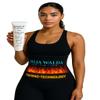 MULANGILA TEA Herbal Toning Cream 250g Natural Moisturizing Cream for Tummy, Arms, Legs & Thighs, Skin-Nourishing Body Cream (Cream + Belt: Meadium) view 1