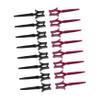 ARTSEWPLY 1Set Professional Hair Sectioning Clips Reliable Cold Perm Cross Clips for Hairdressers Secure Grip Hair Styling Accessories for Salon and Home Use Heat Protection Wide view 1