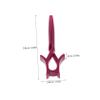 ARTSEWPLY 1Set Professional Hair Sectioning Clips Reliable Cold Perm Cross Clips for Hairdressers Secure Grip Hair Styling Accessories for Salon and Home Use Heat Protection Wide view 2
