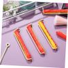 EPIGEIST 24Pcs Hollow Hair Perm Rods with Elastic Rubber Bands for Women Dual Color Styling Tools for Cold Perming and Hairdressing for Salon and Home Use view 4
