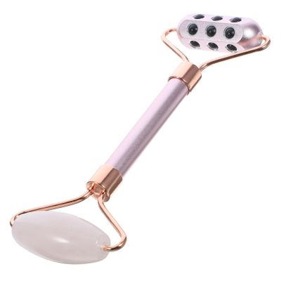 EXQUIMEUBLE Beauty Massage Tool Face Roller Massager for Skin Revitalization and Wrinkle Reduction Facial Roller for Relaxation and for All