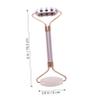 EXQUIMEUBLE Beauty Massage Tool Face Roller Massager for Skin Revitalization and Wrinkle Reduction Facial Roller for Relaxation and for All view 2