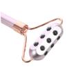 EXQUIMEUBLE Beauty Massage Tool Face Roller Massager for Skin Revitalization and Wrinkle Reduction Facial Roller for Relaxation and for All view 4