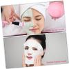 DECOMELODY Compressed Facial Mask Tool Set 1 Set DIY Mixing Bowl Brush Scraper for Skincare for Home Use and Facial Treatments view 3