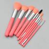 10 Wooden Handle Makeup Brush Set, Eyebrow Brush, Eyelash Brush, Eye Brush, Powder Powder Brush(E) view 3