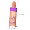 Beaupretty 3pcs Edible Luster Highlighting Powder for Body Glitter Face Makeup Hair Arm Styling view 2