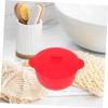 ERINGOGO Silicone Wax Melting Bowl Lid Non-stick Wax Heater Inner Pot for Hair Removal Easy Clean Portable Waxing Accessory for Home Use view 3