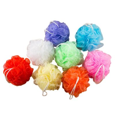 FOMIYES 16pcs Solid Bath Balls Exfoliating Shower Scrubber for Body Mesh Net Bath Accessories for Women and Men for Daily Use in Showers