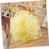 FOMIYES 16pcs Solid Bath Balls Exfoliating Shower Scrubber for Body Mesh Net Bath Accessories for Women and Men for Daily Use in Showers view 2