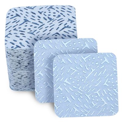 FOMIYES 540Pcs Glue Pads for Eyelash Extensions Compact Lightweight Wiping Pads for Salon Use Premium Glue Bottle Wiping Pads Efficient Cleaning for Eyelash Supplies