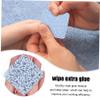 FOMIYES 540Pcs Glue Pads for Eyelash Extensions Compact Lightweight Wiping Pads for Salon Use Premium Glue Bottle Wiping Pads Efficient Cleaning for Eyelash Supplies view 2