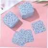 FOMIYES 540Pcs Glue Pads for Eyelash Extensions Compact Lightweight Wiping Pads for Salon Use Premium Glue Bottle Wiping Pads Efficient Cleaning for Eyelash Supplies view 4
