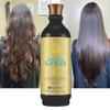 Brazilian Keratin Formaldehyde Free GOLD Protein For All Hair Types 1000ML/ 33.8 oz view 2
