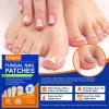 Nail Care Extra Strength - 32 Pcs Nighttime Nail Patches, Overnight Toe Nail Care for a Healthy Appearance, 8-Hour Moisturizing & Nourishing for Toenail, Suitable for Women & Men (1PC) view 4