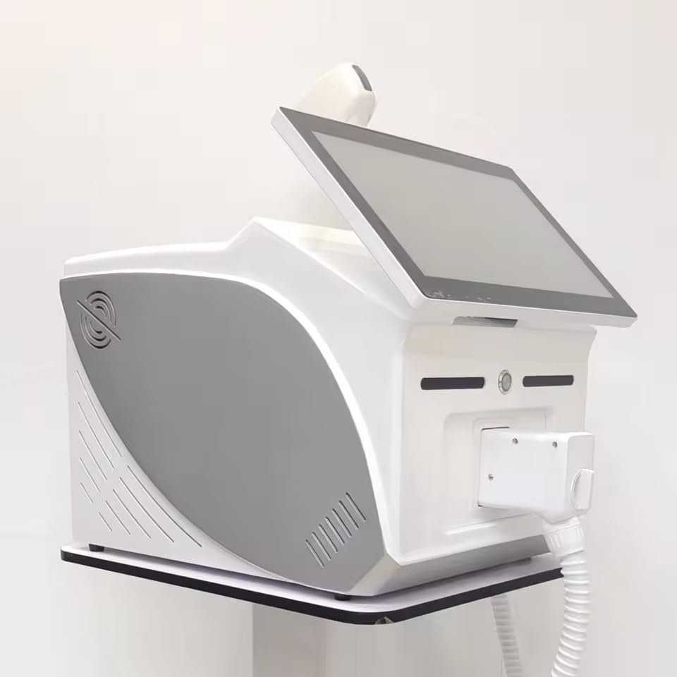 2026 Latest Styles Professional 4 wavelengths Hair Removal Machine, Portable Body Hair Remover for Man