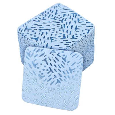 KAILIKETIY 540Pcs for Eyelash Extensions Soft Cleaning Pads for Lash Extension Essential Salon Supplies Non Shedding Safe for and Eyelashes
