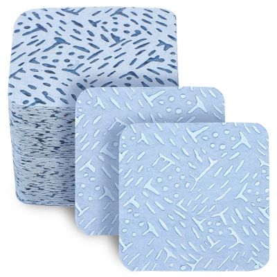 Beaupretty 540Pcs Glue Cleaning Pads for Eyelash Extensions Non Woven Glue for Salon DIY Use Essential for Easy Gel Removal and Daily Cleaning