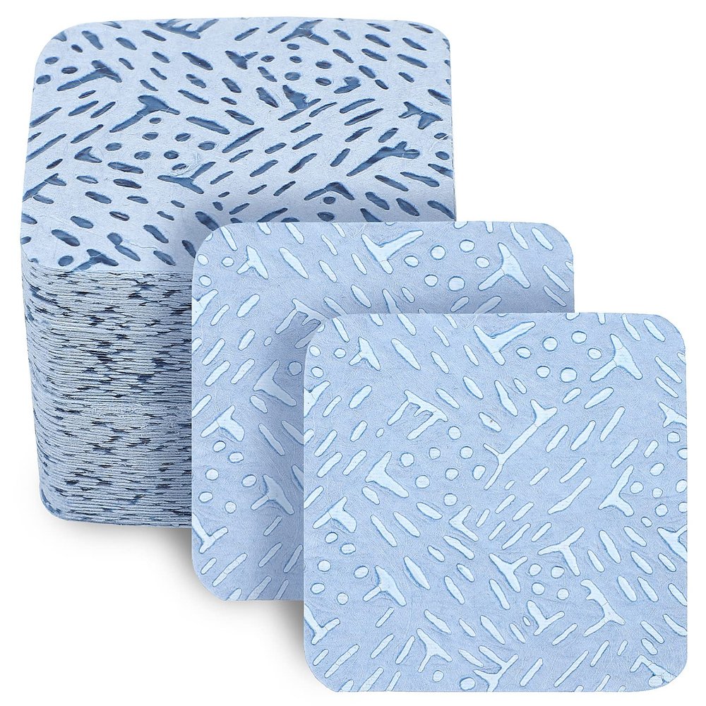 Beaupretty 540Pcs Glue Cleaning Pads for Eyelash Extensions Non Woven Glue for Salon DIY Use Essential for Easy Gel Removal and Daily Cleaning
