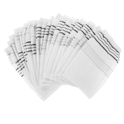 Beaupretty 20 pcs Disposable Exfoliating Shower Gloves Double-Sided Bathing Gloves for Body Scrubbing for Spa and Massage Use Suitable for Skin Types