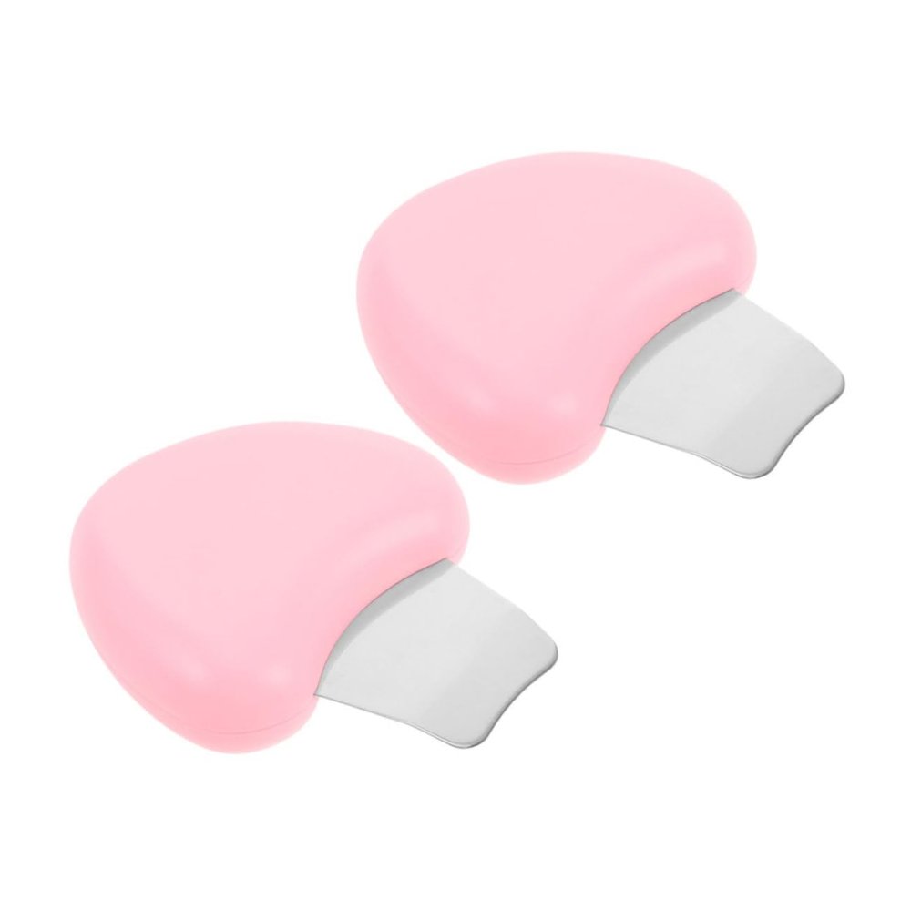 Beaupretty 2Pcs Blackhead Scraper Tool Multifunctional Face Spatula for Blackhead and Pore Removal Facial Cleaning Beauty Tool for Daily Use by Men and Women