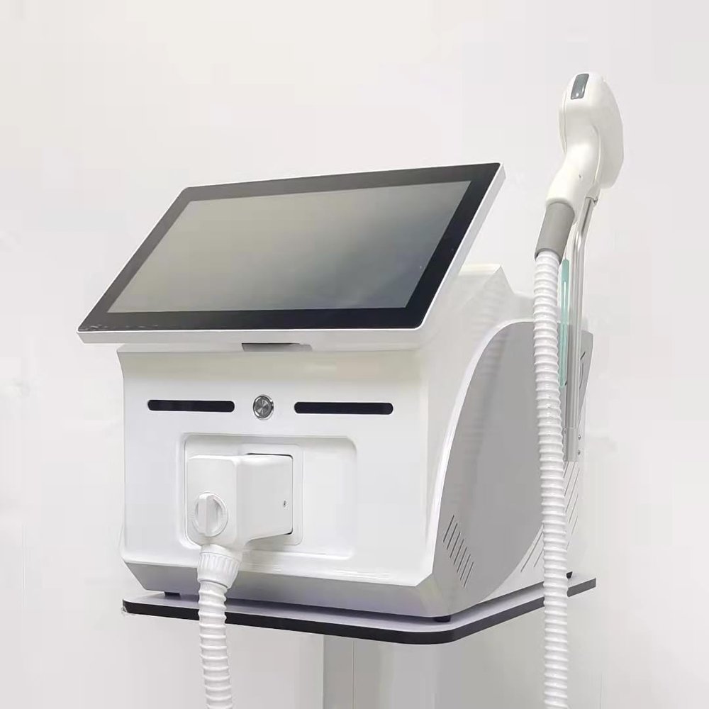 2026 Latest Styles Professional 4 wavelengths Hair Removal Machine, Portable Body Hair Remover