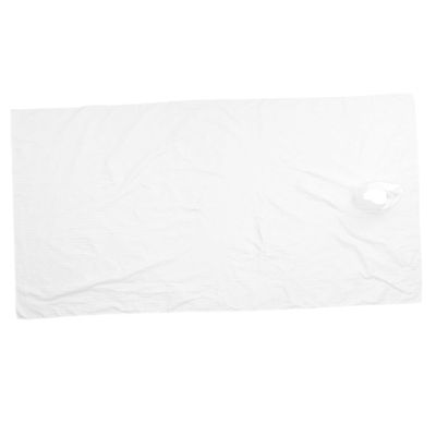 Healifty Multi Functional Massage Bed Cover with Face Hole for Comfortable Breathing Massage Supply for Spa Salon and Beauty Treatments Easy to Use