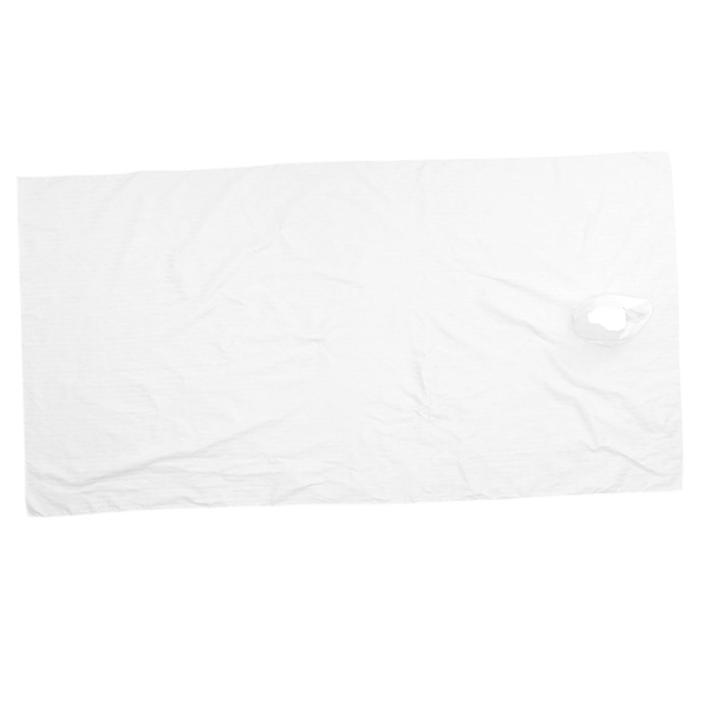 Healifty Multi Functional Massage Bed Cover with Face Hole for Comfortable Breathing Massage Supply for Spa Salon and Beauty Treatments Easy to Use