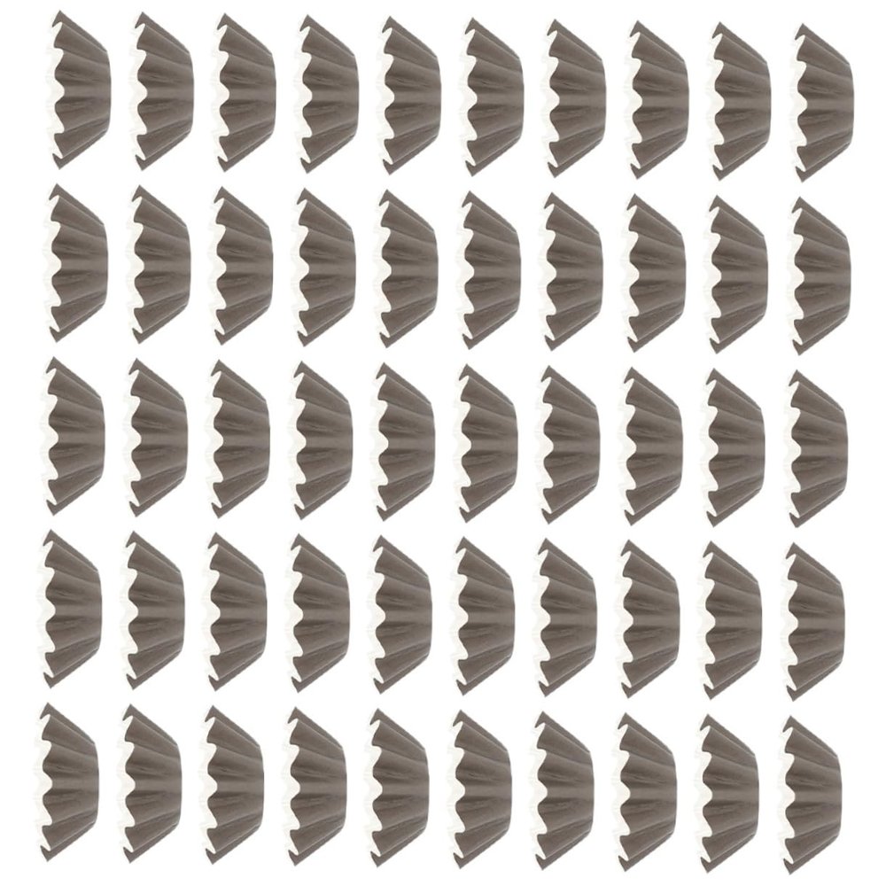 GLEAVI 100Pcs Wax Melt Warmer Liners Leakproof High Temperature Pet Trays for Scented Wax Melts Replacement Dish for Candle Wax Warmers Convenient and Easy to Use