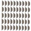 GLEAVI 100Pcs Wax Melt Warmer Liners Leakproof High Temperature Pet Trays for Scented Wax Melts Replacement Dish for Candle Wax Warmers Convenient and Easy to Use view 1