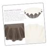 GLEAVI 100Pcs Wax Melt Warmer Liners Leakproof High Temperature Pet Trays for Scented Wax Melts Replacement Dish for Candle Wax Warmers Convenient and Easy to Use view 4