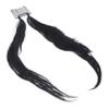 EPIGEIST Synthetic Hair Bun Attachment Comb for Women Messy Bun Hair Piece Easy to Style for Updos for Everyday Wear and Special Occasions view 1