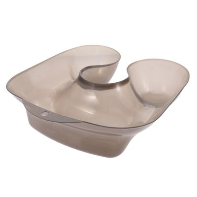 DEARMAMY Hair Dye Neck Tray Durable Shoulder Support for Salon Hair Washing and Coloring Comfortable Neck Protector with Smooth Edges for Perming and Styling