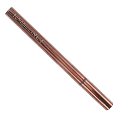DECOMELODY Waterproof Liquid Eyeliner Pen 1-Piece Fast-Drying Khaki Colored Eye Makeup Tool Smudge-Resistant Eye Liner for Women Suitable for Everyday Use