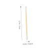 Ipetboom Disposable Cotton Swabs Long Tipped Eyelash Cleaning Sticks for Makeup Supplies Comfortable Efficient Design for Home and Professional Use view 2